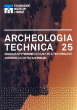 Archeologie technica 25 - titulní strana