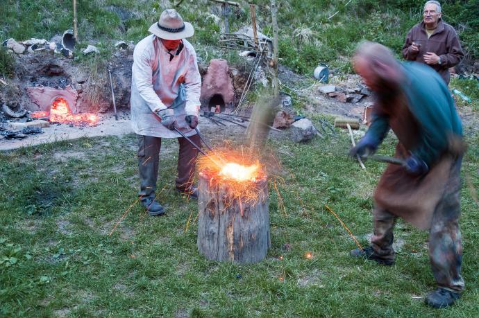 Stará huť u Adamova, 2012, tady už to dostává jiné grády - Dominik je tu! Ten se pozná, že je špinavý, nebo rozmazaný