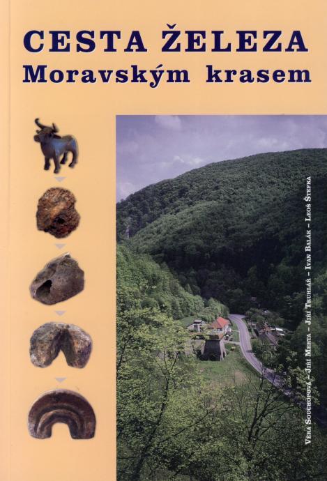 Cesta železa Moravským krasem - kniha