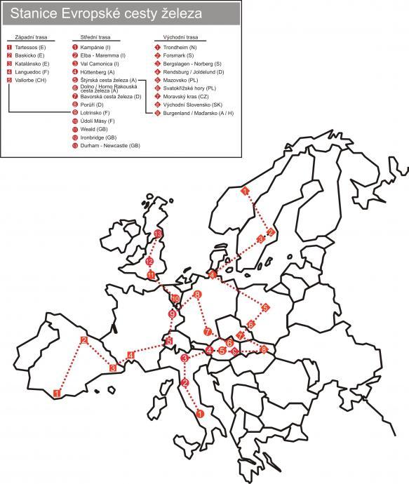 Evropská cesta železa
