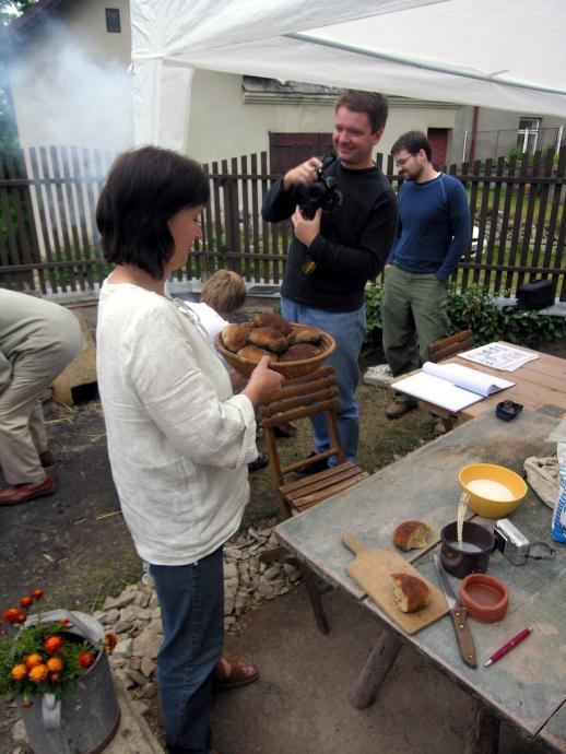 Sebranice, 2007, návštěvou u Archaických nadšenců